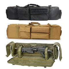 Sac de transport double pour répliques Airsoft type M249 ou M16