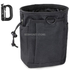 Pochette de décharge tactique, Molle à cordon coulissant avec boucle D
