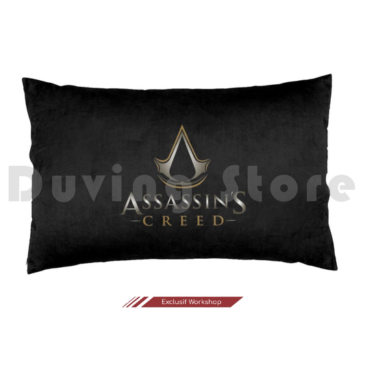 Taie d'oreiller logo Assassin's Creed