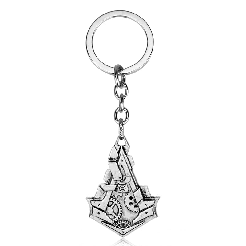 Porte-clés Assassin’s Creed – Symbole de la Confrérie