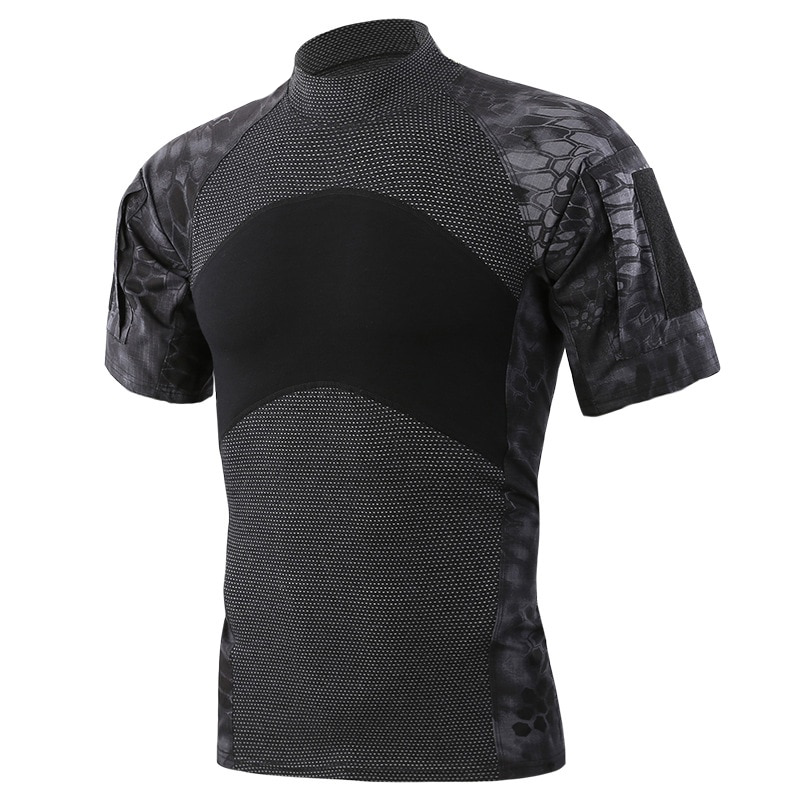Chemise de combat UBAS Airsoft – Plusieurs camouflages