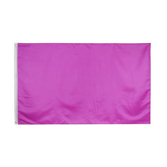 Drapeau uni en polyester 90 × 150 cm
