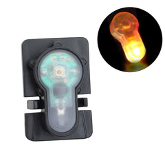 Lumière de sécurité imperméable pour casque tactique