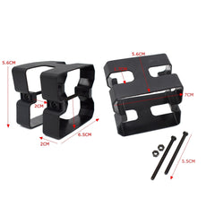Coupleur parallèle pour deux chargeurs Airsoft type M4