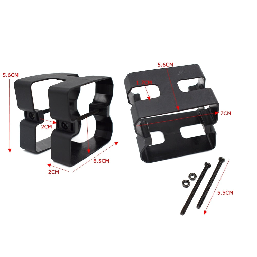 Coupleur parallèle pour deux chargeurs Airsoft type M4