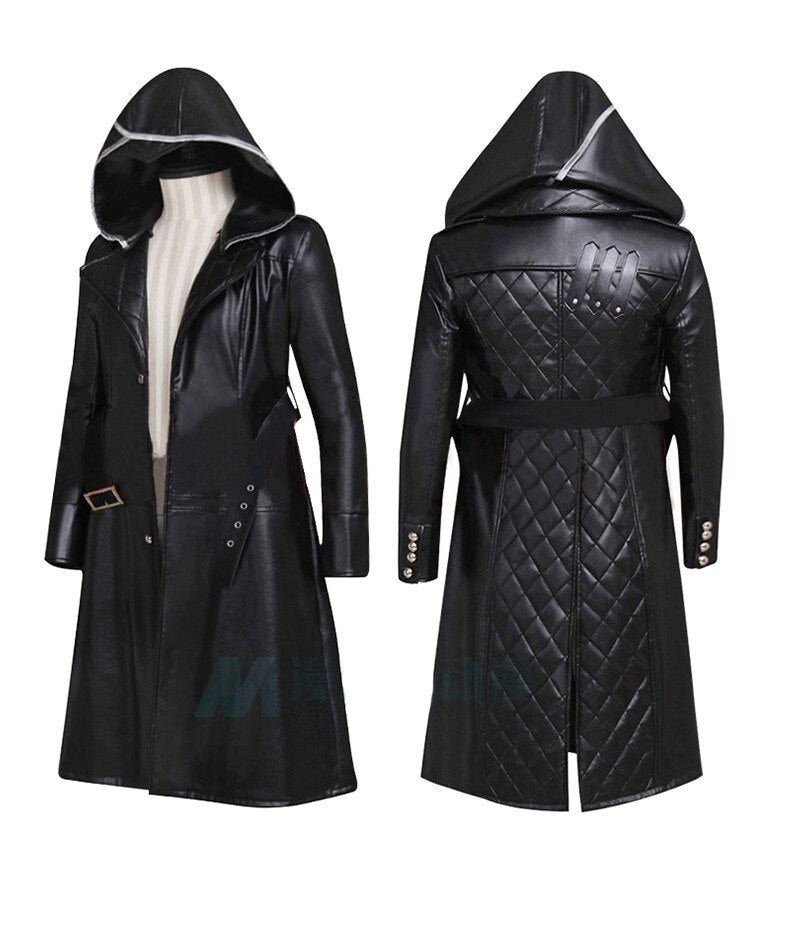 Manteau en simili cuir de Jacob Frye - Assassin's Creed Syndicate
