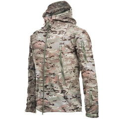 Veste Softshell militaire à capuche – Plusieurs tailles