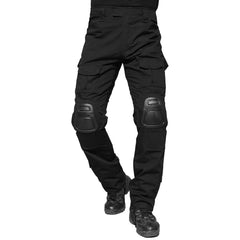 Pantalon tactique de combat avec genouillères amovibles