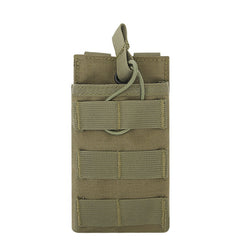 Pochette tactique pour chargeurs d'AK, AR, M4, AR15, simple, double ou