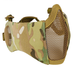 Protection Airsoft visage et oreilles – vue latérale
