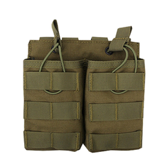 Pochette tactique pour chargeurs d'AK, AR, M4, AR15, simple, double ou
