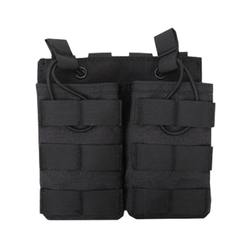 Pochette tactique pour chargeurs d'AK, AR, M4, AR15, simple, double ou