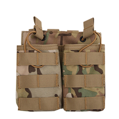 Pochette tactique pour chargeurs d'AK, AR, M4, AR15, simple, double ou