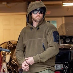 Veste polaire thermique à capuche – Plusieurs tailles