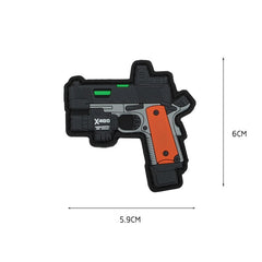 Patchs tactiques à dos auto-agrippant – Plusieurs motifs