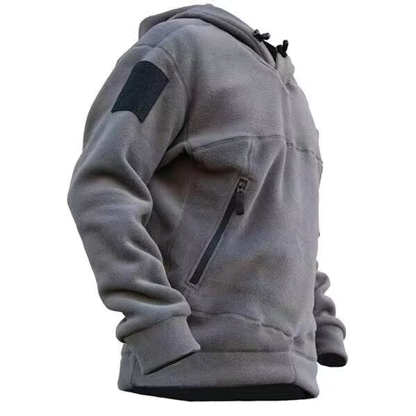 Veste polaire thermique à capuche – Plusieurs tailles