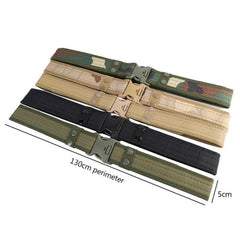 Ceinture tactique à boucle rapide – 130 cm