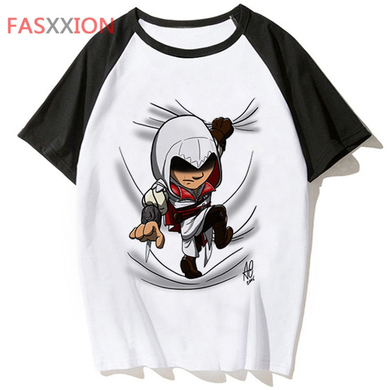 T-shirt Assassin's Creed Avec plusieurs motifs