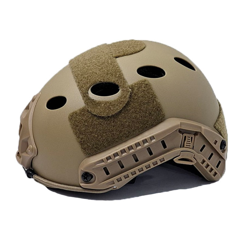 Casque tactique factice type FAST réglable