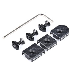 Guides-câbles M-LOK et KeyMod en aluminium – Lot de 3
