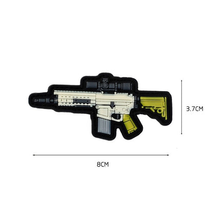 Patch velcro, différentes répliques et grenade