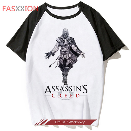 T-shirt Assassin's Creed Avec plusieurs motifs