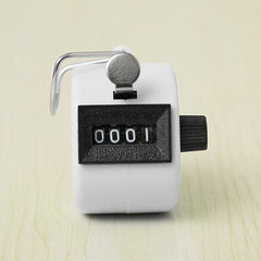 Compteur manuel mécanique 4 chiffres