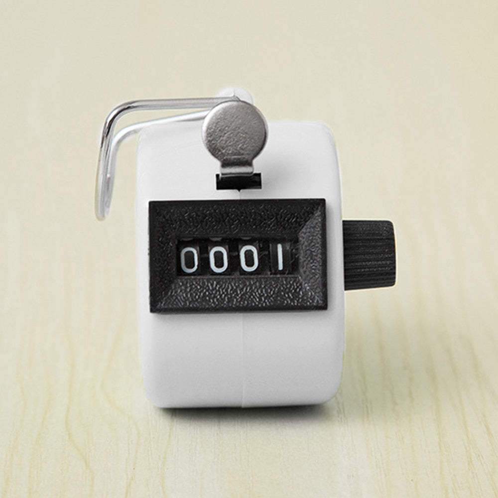 Compteur manuel mécanique 4 chiffres