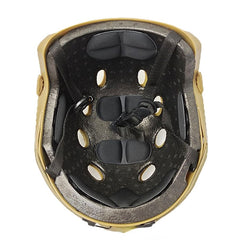 Casque tactique factice type FAST réglable