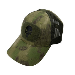 Casquette tactique motif tête de mort