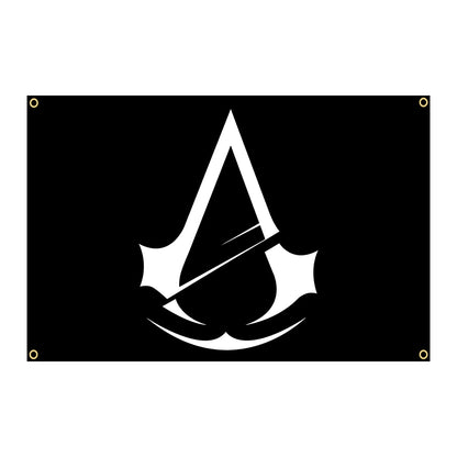 Drapeaux logo Assassin's Creed Unity, en Polyester