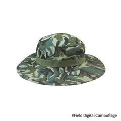 Chapeau de brousse tactique – Plusieurs camouflages