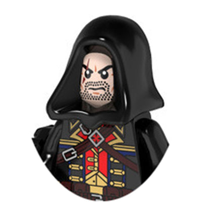 Figurine Assassin's Creed compatible avec Lego, Ezio, Altair, Connor, Edward, Jacob, Adéwalé, Aveline, Etc.