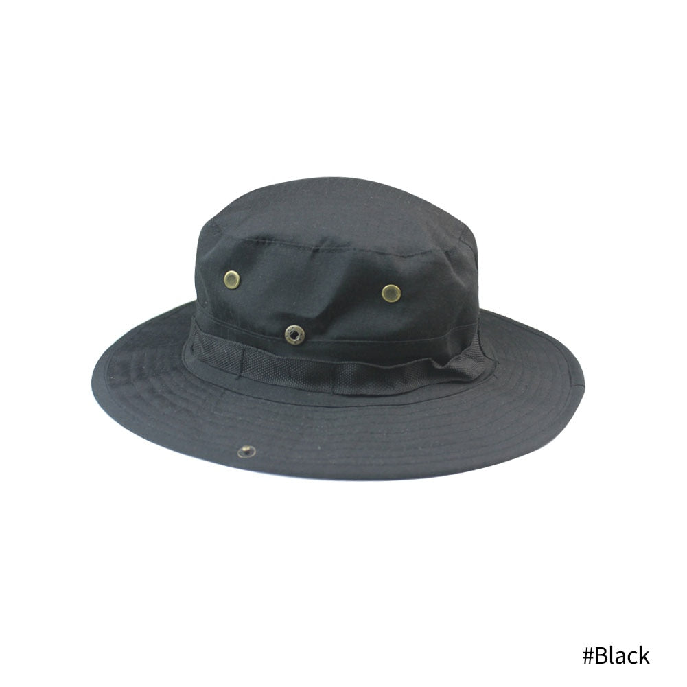 Chapeau de brousse tactique – Plusieurs camouflages
