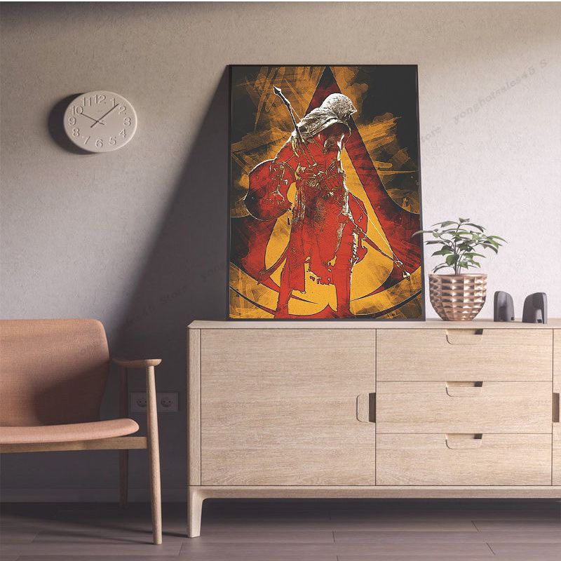 Poster adhésif Assassin’s Creed – Plusieurs motifs