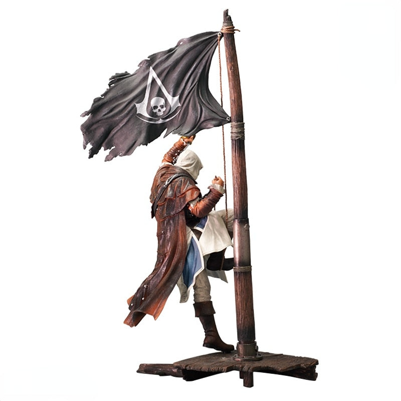 Figurine Edwards Kenway - Assassin's Creed 4 Black Flag, 1/12, PVC