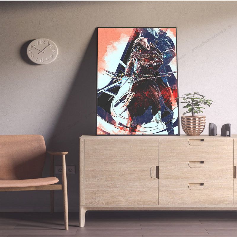 Poster adhésif Assassin’s Creed – Plusieurs motifs