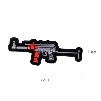 Patch velcro, différentes répliques et grenade