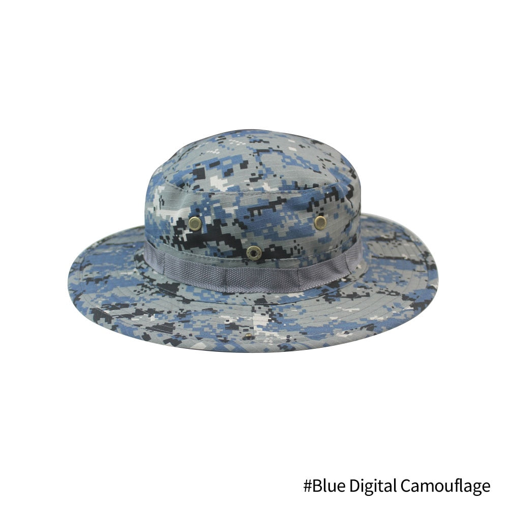 Chapeau de brousse tactique – Plusieurs camouflages