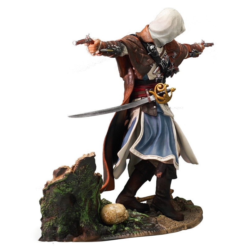 Figurine Edward Kenway, 22CM, PVC - Assassin's Creed 4 Black Flag