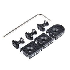 Guides-câbles M-LOK et KeyMod en aluminium – Lot de 3
