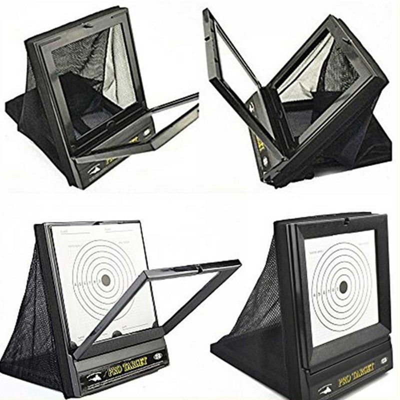 Cible Airsoft portable avec filet récupérateur
