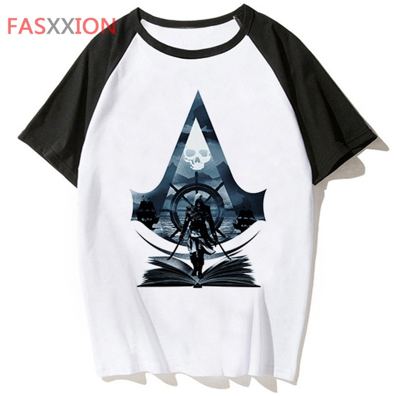 T-shirt Assassin's Creed Avec plusieurs motifs