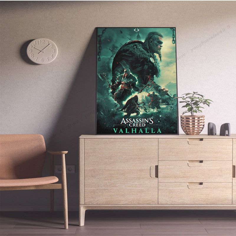 Poster adhésif Assassin’s Creed – Plusieurs motifs