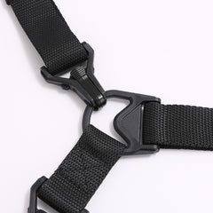 Sangle tactique deux points avec boucles métalliques