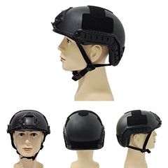 Casque tactique factice type FAST réglable
