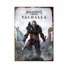 Plaque métallique Kassandra, Alexios ou Eivor – Assassin’s Creed