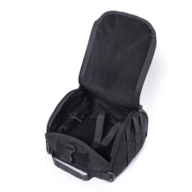 Sac de transport MOLLE pour casque tactique
