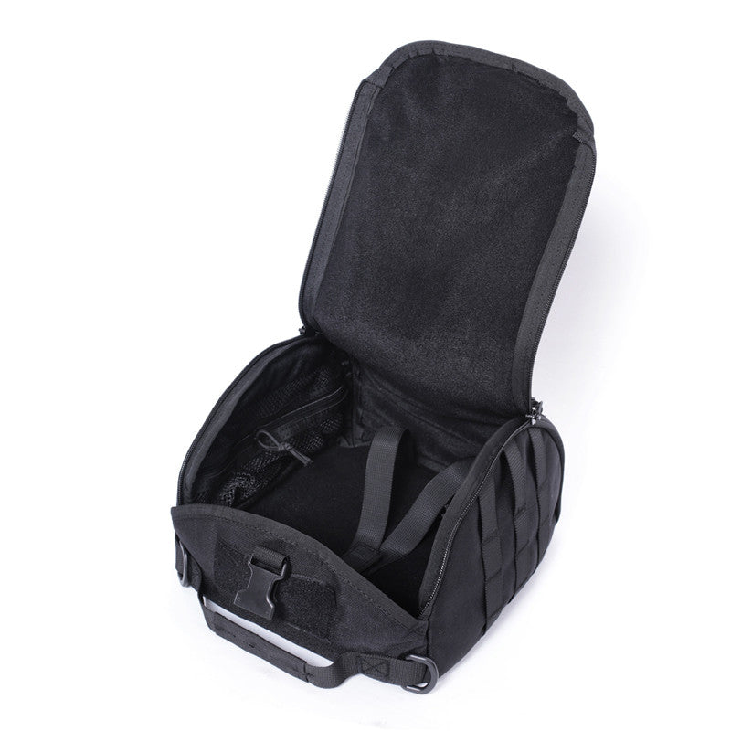 Sac de transport MOLLE pour casque tactique