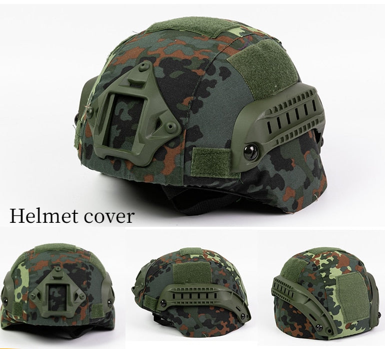 Housse tactique pour casque Airsoft